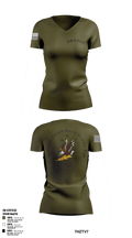 Southwest Oakland Special Response Team 47752248 Women's Short Sleeve V-neck Shirt - 1