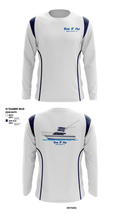 Bug N Out 92619524 Long Sleeve Performance Shirt - 2
