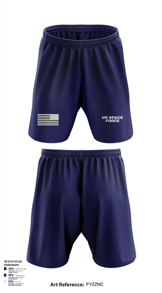 Athletic Shorts With Pockets, US Space force, Space Force, Teamtime, Team time, sublimation, custom sports apparel, team uniforms, spirit wear, spiritwear, sports uniforms, custom shirts, team store, custom team store, fundraiser sports, apparel fundraiser