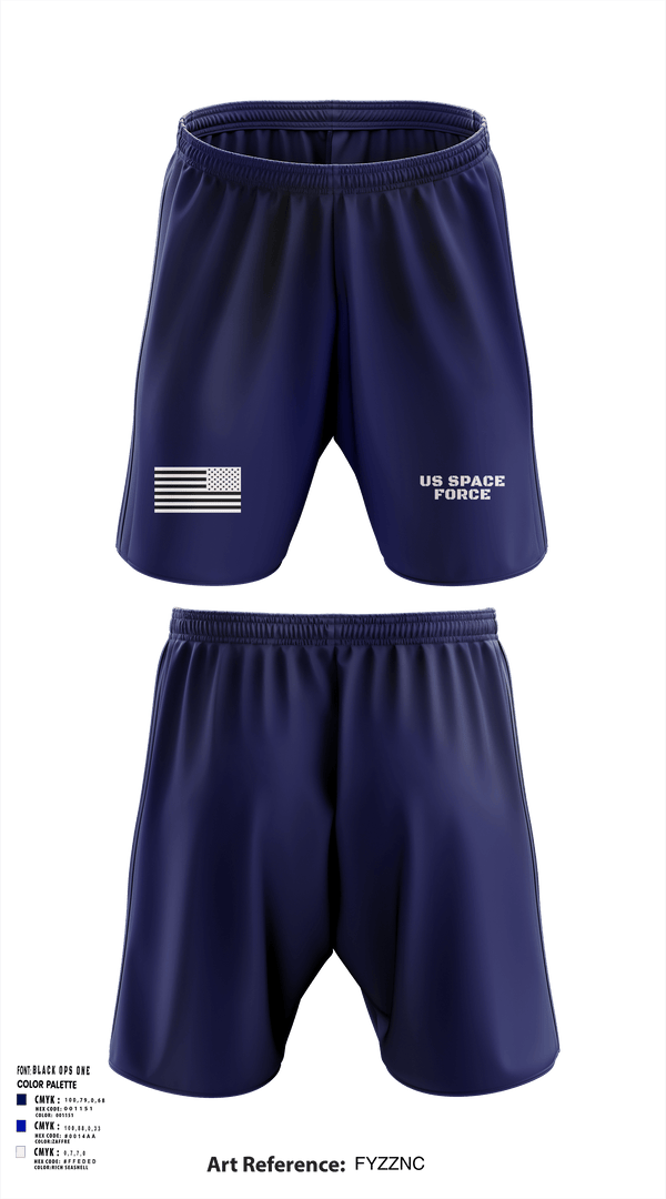 Athletic Shorts With Pockets, US Space force, Space Force, Teamtime, Team time, sublimation, custom sports apparel, team uniforms, spirit wear, spiritwear, sports uniforms, custom shirts, team store, custom team store, fundraiser sports, apparel fundraiser