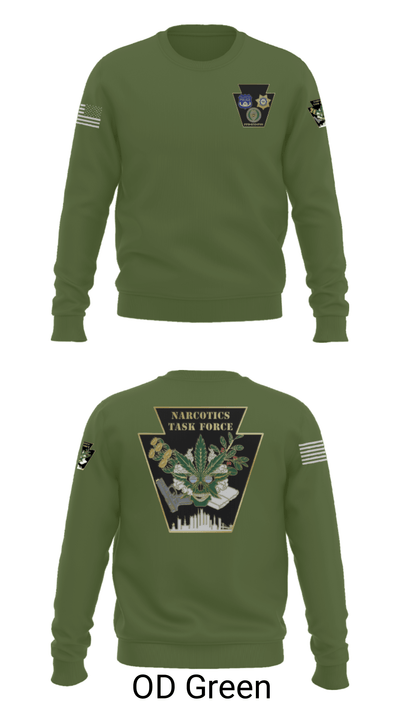 Narcotics 93431812 Crew Neck Sweatshirt - 10