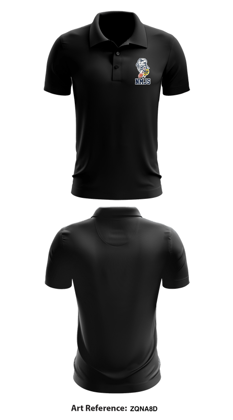 Short Sleeve Performance Polo, New Martinsville Junior Sports, Men's Basketball, Teamtime, Team time, sublimation, custom sports apparel, team uniforms, spirit wear, spiritwear, sports uniforms, custom shirts, team store, custom team store, fundraiser sports, apparel fundraiser