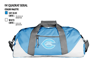 Duffle Bag, Chanute High School Band, Spirit Store, Teamtime, Team time, sublimation, custom sports apparel, team uniforms, spirit wear, spiritwear, sports uniforms, custom shirts, team store, custom team store, fundraiser sports, apparel fundraiser