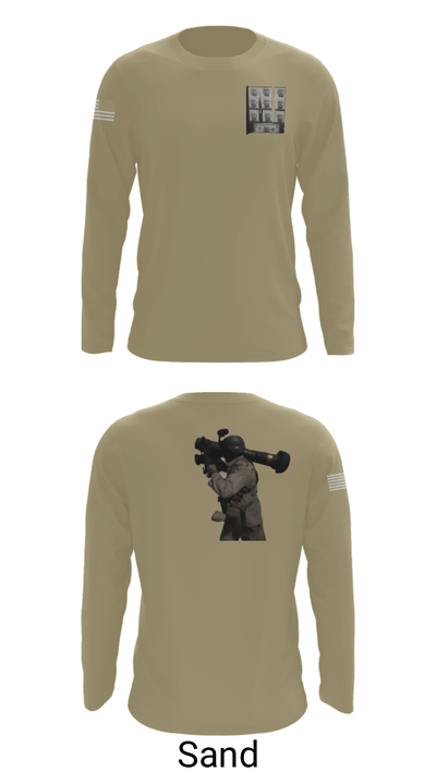 1/11 ACR 87660350 Long Sleeve Performance Shirt - 43