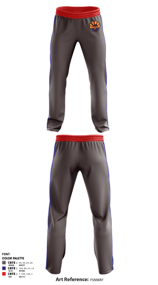 Sweatpants, Arizona Underwater Explorers, , Teamtime, Team time, sublimation, custom sports apparel, team uniforms, spirit wear, spiritwear, sports uniforms, custom shirts, team store, custom team store, fundraiser sports, apparel fundraiser