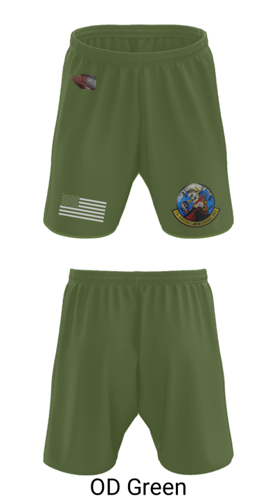5th AMXS 66164190 Athletic Shorts With Pockets - 28