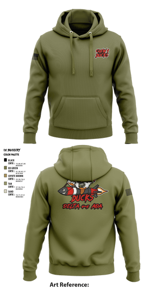 Hoodie, , Army, Teamtime, Team time, sublimation, custom sports apparel, team uniforms, spirit wear, spiritwear, sports uniforms, custom shirts, team store, custom team store, fundraiser sports, apparel fundraiser