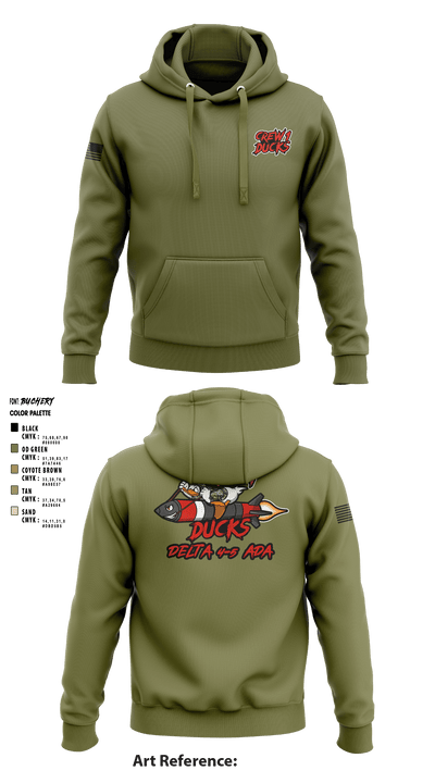 Delta 4-5 58559779 Hoodie - 2
