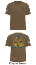 A CO., WBAMC 28628889 Short Sleeve Performance Shirt - 32