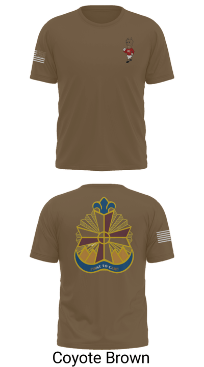 A CO., WBAMC 28628889 Short Sleeve Performance Shirt - 32