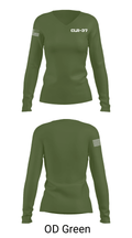 CLR-37 80303084 Women's Long Sleeve V-neck Shirt - 46