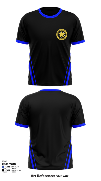 Texas Parole 87330435 Short Sleeve Performance Shirt - 2