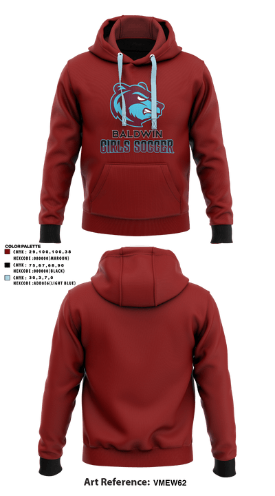 Baldwin High School 30634360 Hoodie - 5