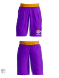 Edward Lee McClain High School Basketball 11478170 Womens Basketball Shorts - 1