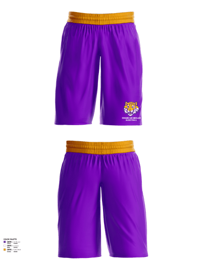 Edward Lee McClain High School Basketball 11478170 Womens Basketball Shorts - 1