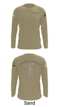 USS Florida Blue FT 52115851 Long Sleeve Performance Shirt - 43