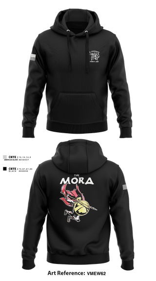 Hoodie, 449th, Army, Teamtime, Team time, sublimation, custom sports apparel, team uniforms, spirit wear, spiritwear, sports uniforms, custom shirts, team store, custom team store, fundraiser sports, apparel fundraiser