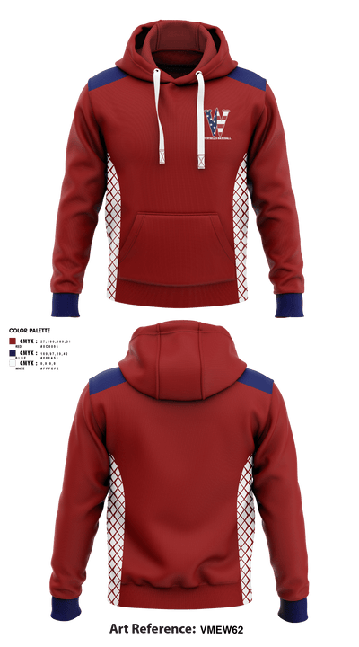 Westhills Baseball 31077109 Hoodie - 1