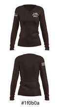 Caddo Sheriff’s Office 62599886 Women's Long Sleeve V-neck Shirt - 7