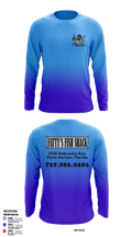 Fatty’s Fish Shack 32002500 Long Sleeve Performance Shirt - 1