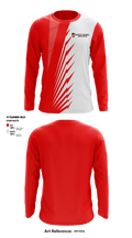 Santa Maria High School Softball 59382770 Long Sleeve Performance Shirt - 1