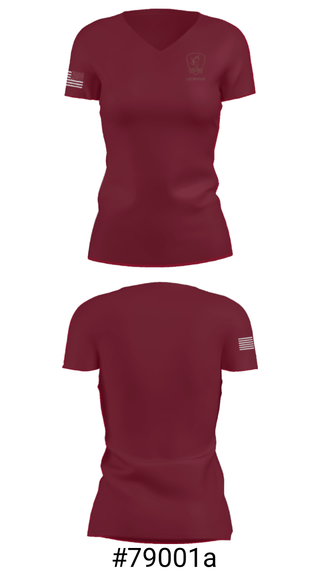 Women's Short Sleeve Vneck Shirt, United Faith Christian Academy High School Basketball, Men's Basketball, Teamtime, Team time, sublimation, custom sports apparel, team uniforms, spirit wear, spiritwear, sports uniforms, custom shirts, team store, custom team store, fundraiser sports, apparel fundraiser