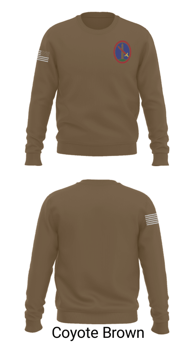 12th AVN BN 38693082 Crew Neck Sweatshirt - 10