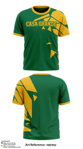 Casa Grande Middle School 65197556 Short Sleeve Performance Shirt - 1