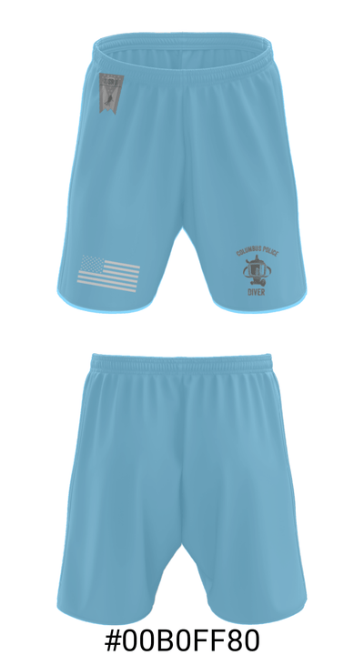 Test SF Logo 16004450 Athletic Shorts With Pockets - 19