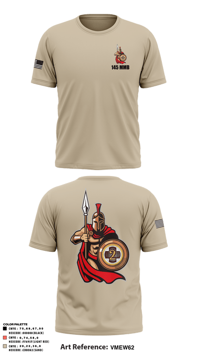 145 MMB 14990941 Short Sleeve Performance Shirt - 3