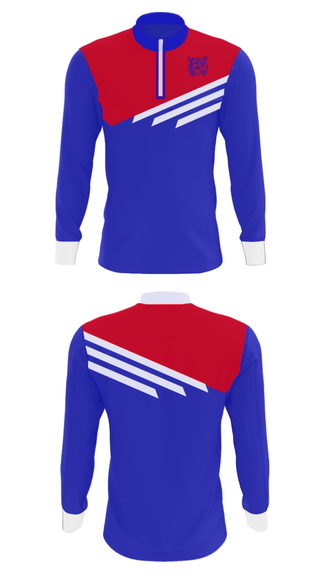 Quarter Zip Jacket, Center Stanton High School Cross Country, Cross Country, Teamtime, Team time, sublimation, custom sports apparel, team uniforms, spirit wear, spiritwear, sports uniforms, custom shirts, team store, custom team store, fundraiser sports, apparel fundraiser