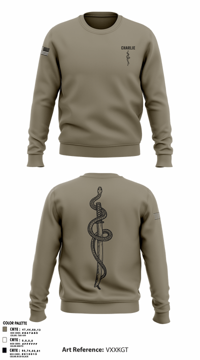 Charlie 19199497 Crew Neck Sweatshirt - 1