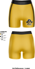 Pleasant Hope R-6 High School Volleyball 41234136 Women's Compression Shorts - 1