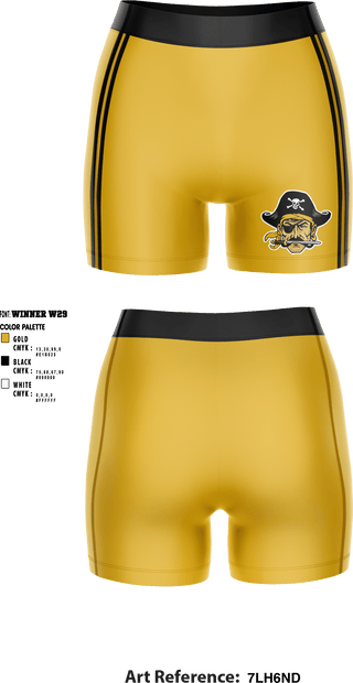 Women's Compression Shorts, Pleasant Hope R-6 High School Volleyball, Women's Volleyball, Teamtime, Team time, sublimation, custom sports apparel, team uniforms, spirit wear, spiritwear, sports uniforms, custom shirts, team store, custom team store, fundraiser sports, apparel fundraiser