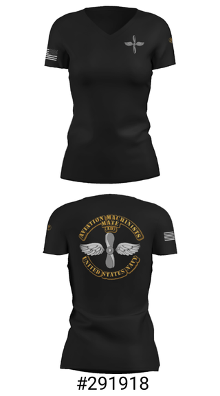 Women's Short Sleeve Vneck Shirt, , Navy, Teamtime, Team time, sublimation, custom sports apparel, team uniforms, spirit wear, spiritwear, sports uniforms, custom shirts, team store, custom team store, fundraiser sports, apparel fundraiser