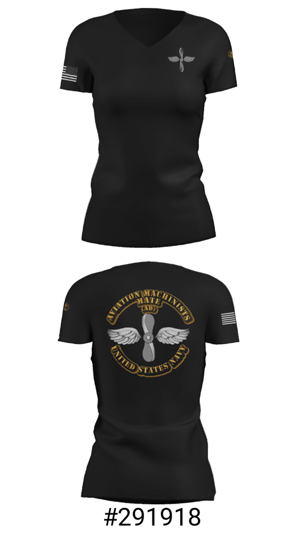 Women's Short Sleeve Vneck Shirt, , Navy, Teamtime, Team time, sublimation, custom sports apparel, team uniforms, spirit wear, spiritwear, sports uniforms, custom shirts, team store, custom team store, fundraiser sports, apparel fundraiser