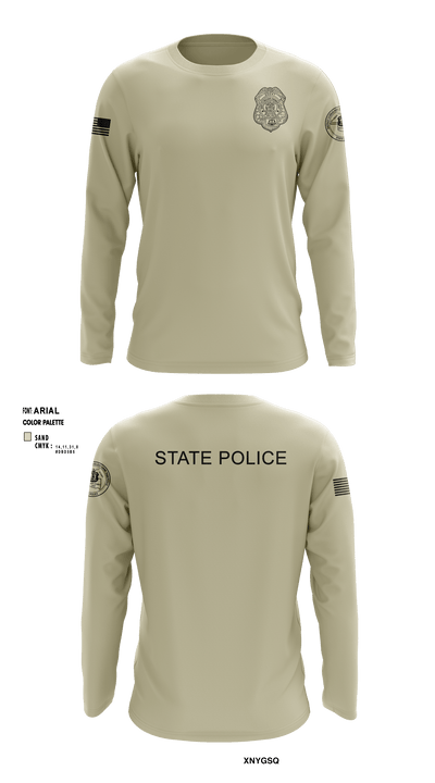District 13 TF 92193766 Long Sleeve Performance Shirt - 10