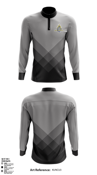 Quarter Zip Jacket, DA HEAT FC, Spirit Store, Teamtime, Team time, sublimation, custom sports apparel, team uniforms, spirit wear, spiritwear, sports uniforms, custom shirts, team store, custom team store, fundraiser sports, apparel fundraiser