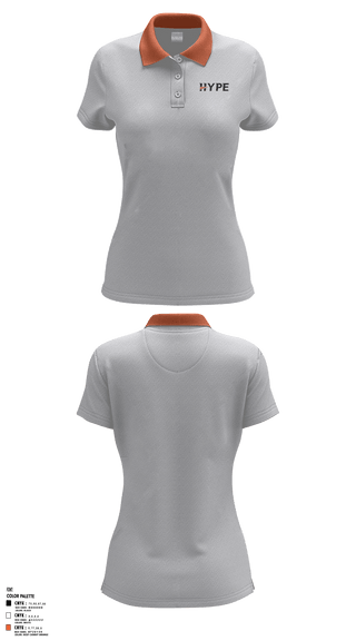 Women's Short Sleeve Performance Polo, Hype Socks Basketball, Men's Basketball, Teamtime, Team time, sublimation, custom sports apparel, team uniforms, spirit wear, spiritwear, sports uniforms, custom shirts, team store, custom team store, fundraiser sports, apparel fundraiser