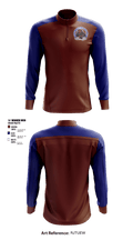 Miami-Yoder School 14034949 Quarter Zip Jacket - 1