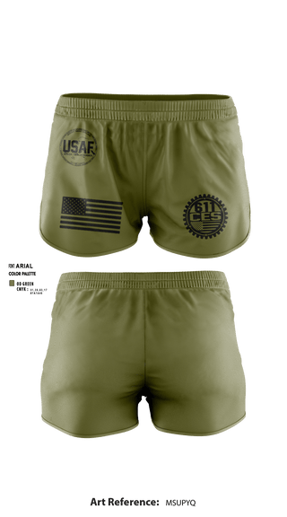 Ranger Panties, , Air Force, Teamtime, Team time, sublimation, custom sports apparel, team uniforms, spirit wear, spiritwear, sports uniforms, custom shirts, team store, custom team store, fundraiser sports, apparel fundraiser