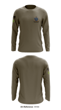 59th Quartermaster 16282203 Long Sleeve Performance Shirt - 8