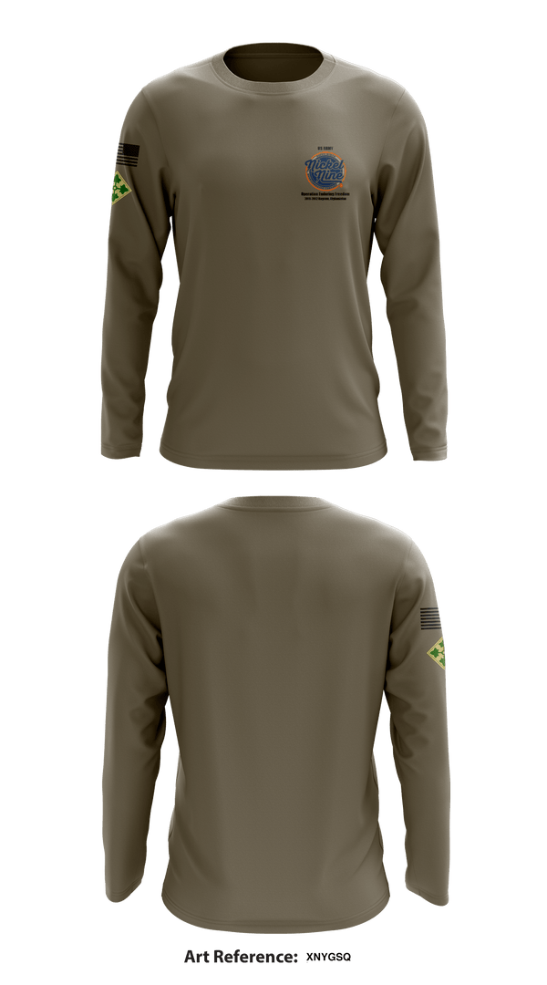 Long Sleeve Performance Shirt, , Army, Teamtime, Team time, sublimation, custom sports apparel, team uniforms, spirit wear, spiritwear, sports uniforms, custom shirts, team store, custom team store, fundraiser sports, apparel fundraiser