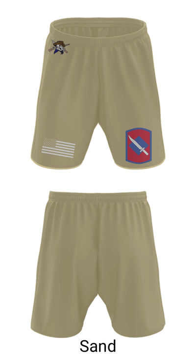 2-153 Infantry Battalion, Intel Section/S2 58885327 Athletic Shorts With Pockets - 30