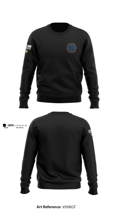 59th Quartermaster 16282203 Crew Neck Sweatshirt - 1