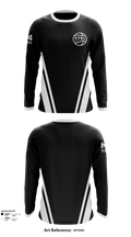 Paul George Elite Basketball 54055010 Long Sleeve Performance Shirt - 1