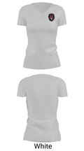 The Berkeley Carroll School 22821819 Women's Short Sleeve V-neck Shirt - 16