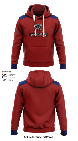 Hoodie, Westhills Baseball, Baseball, Teamtime, Team time, sublimation, custom sports apparel, team uniforms, spirit wear, spiritwear, sports uniforms, custom shirts, team store, custom team store, fundraiser sports, apparel fundraiser