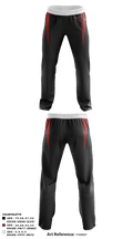 Orchard View High School Basketball 82662103 Sweatpants - 1