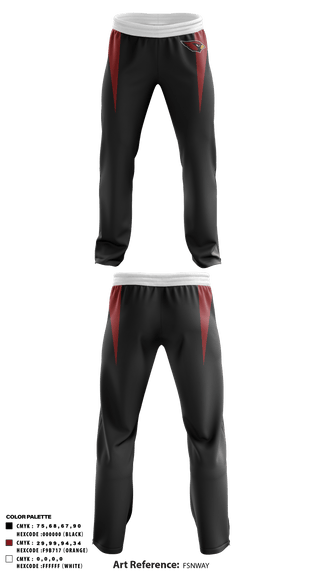 Sweatpants, Orchard View High School Basketball, Men's Basketball, Teamtime, Team time, sublimation, custom sports apparel, team uniforms, spirit wear, spiritwear, sports uniforms, custom shirts, team store, custom team store, fundraiser sports, apparel fundraiser
